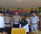 Disaksikan Kakankemenag, MAN 1 Tanah Datar MoU Kurikulum Berlalu Lintas dengan Polres